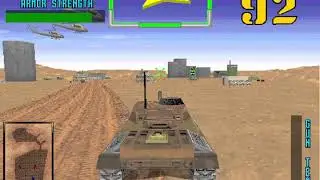 Desert Tank - Sega Arcade Game