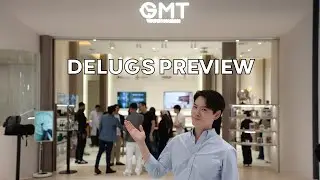 Preview สายนาฬิกา Delugs ที่ร้าน Gmt Watch Maison