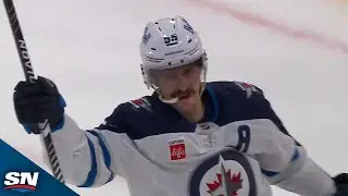 Jets' Kyle Connor Shows Off Speed To Find Mark Scheifele For 14th Goal Of Season