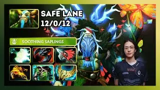 watson [Nature's Prophet] Gameplay - Gaimin Gladiators vs PVISION | Clavision Masters 2025 | Dota 2
