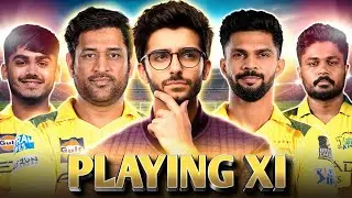 Chennai Super kings probable playing XI for IPL 2026.