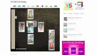 free tarot card readings online