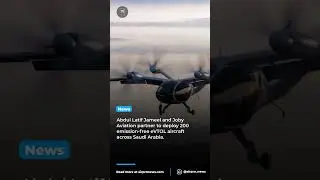Saudi Arabia's $1B Electric Air Taxi Revolution Takes Flight