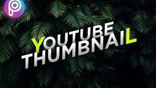 3D TEXT EFFECT FOR YOUTUBE THUMBNAIL |PICS ART TUTORIAL |