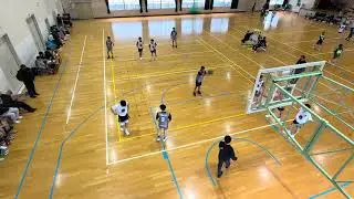 2025.12.13 山田中　　　　　　　　　　　　　　　　練習試合vs RAYGUNS 1･2Q