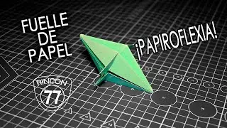 📏COMO HACER UN FUELLE DE PAPEL | ORIGAMI BELLOWS