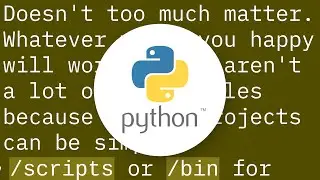 What is the best project structure for a Python application?