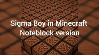 Sigma Boy in Minecraft level 1 vs level 5!