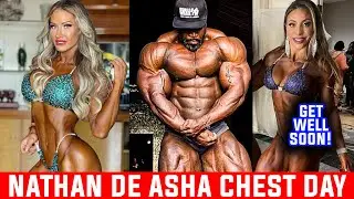 BRANDON CURRY Off-Season Update + De Asha SLAMS 405 + Wellness Stars Update!
