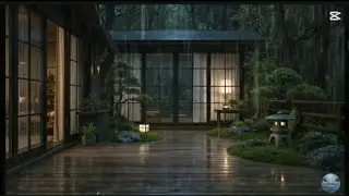 Rain Sounds for Deep Sleep|Sleep Better Than Ever with Cozy Forest Cabin Ambience#rain #sleepsounds