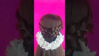 Easy Hairstyles For Saree ।#hairtutorial #hairstyles #hair