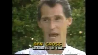 Olympics - 1984 Los Angeles - ABC Profile - Actor Ben Cross - Chariots Of Fire imasportsphile