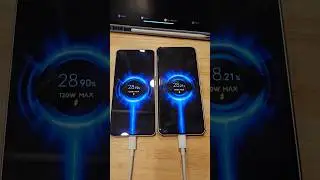 Xiaomi 90w Max vs 120w Max: Charging Speed Test! #xiaomi14ultra #pocof6pro