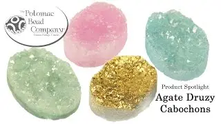 Друзы Агат Кабошоны