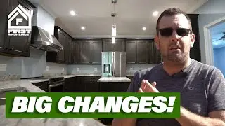 Watch This Home TRANSFORM! | Vinyl Siding, PEX Waterlines, Insulation and Sheetrock
