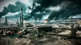 Battlefield 4 Second Assault - Firestorm 2014 First game