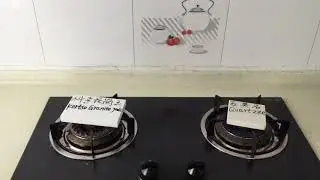 The comparison between Kartso Nano crystallized glass stone and quarz stone