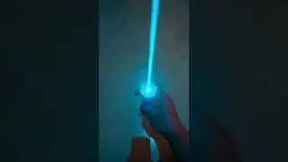 SG880 488nm Cyan Lasers.#tech #lasers #laserpointer #laserpen #gadgets