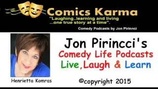 Comedy Podcast W/ Henrietta Komras ny Jon Pirincci