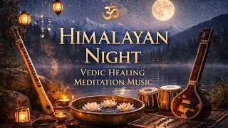 Himalayan Night: Vedic Healing for Deep Sleep | meditation music | Dee sleep 