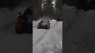 Craig Breen Max Attack #rallysweden #rally1 #wrc #craigbreen #hyundaimotorsport #hyundai #hyundaii20