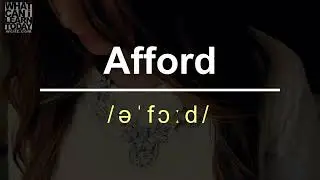 How to pronounce the word 
