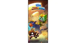 Talking Tom Hero Dash Gameplay 😍