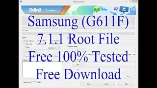 Samsung J7 Prime2 (G611F ) 7.1.1 Root File 100%
