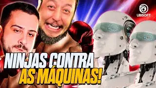 QUEM É MELHOR? OS NINJAS OU AS MÁQUINAS? - The Crew Motorfest - Le Ninja