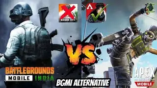 BGMI & FF Max BEST & CORRECT Alternative Game is here! | த&zwnj;மி&zwnj;ழ்