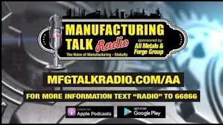 Manufacturing Talk Radio on TALK BUSINESS 360 TV