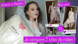 Attente vs R&eacute;alit&eacute; : Ever Pretty & JJ'S House - Je compare les deux sites de robes !