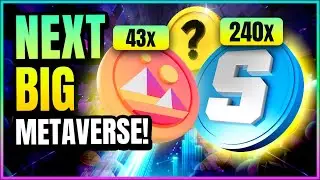 NEXT BIG Metaverse! Better than Sandbox & Decentraland