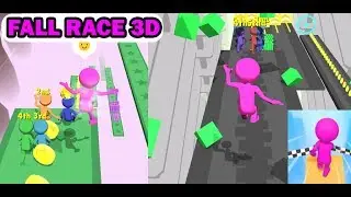 fall race 3d