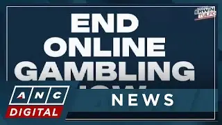 Majority of PH senators call for total ban on online gambling; PAGCOR pushes back | ANC