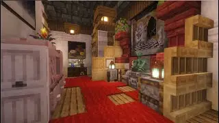 [Minecraft] Nice little workshop, outdoor bath and outside wall decorations!!