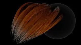 Maya I Hair I Modeling I Textures