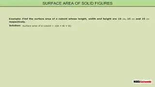 TSA of Cuboid with example