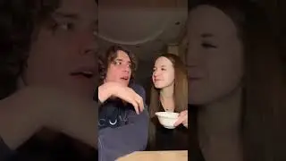 Пробуем бинбузл часть 2 #love #couple #любовь #отношения #challenge