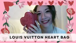 LOUIS VUITTON HEART SHAPED BAG | GAME-ON COEUR - Fluffedupflair