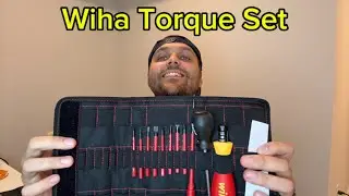 Wiha Torque Screwdriver Set Review | 13-Piece Precision Kit in Pro Case