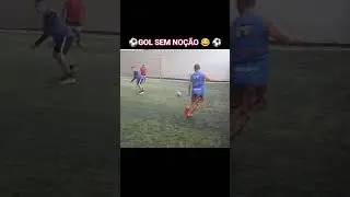 ⚽️GOL SEM NO&Ccedil;&Atilde;O 11/01/2026⚽️ #ronaldinhoga&uacute;cho #futebol #futebol #society