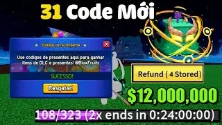 Compilation of 31 Codes for Double Experience and Reset STAT Stats in Blox Fruit | Roblox