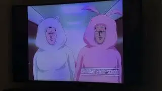 Discotek media AMV startup on Blu Ray discs 