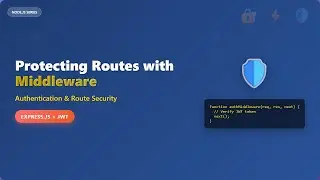 🔐 Защитите свои маршруты Node.js с помощью промежуточного ПО аутентификации!