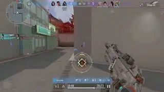 4 Kills in Ranked SND Match (Hyper Front Gameplay)