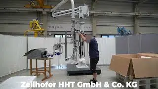 Zeilhofer Hebehilfe ZH: Nur eine Hebehilfe f&uuml;r Produkte und Paletten ⁉️