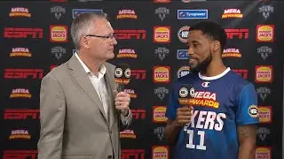 Bryce Cotton pre-game interview vs Sydney Kings - Round 4, NBL26