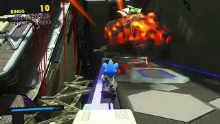 A Sonic le cuesta subir la cuesta
