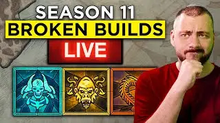 Season 11 PTR! - Best Builds & Torment Progression